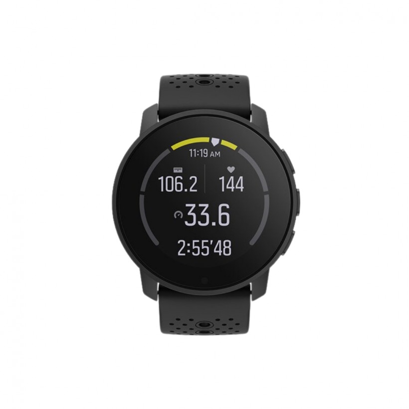 Reloj Suunto 9 Peak Negro: El Reloj Deportivo GPS Más Delgado Y Resistente