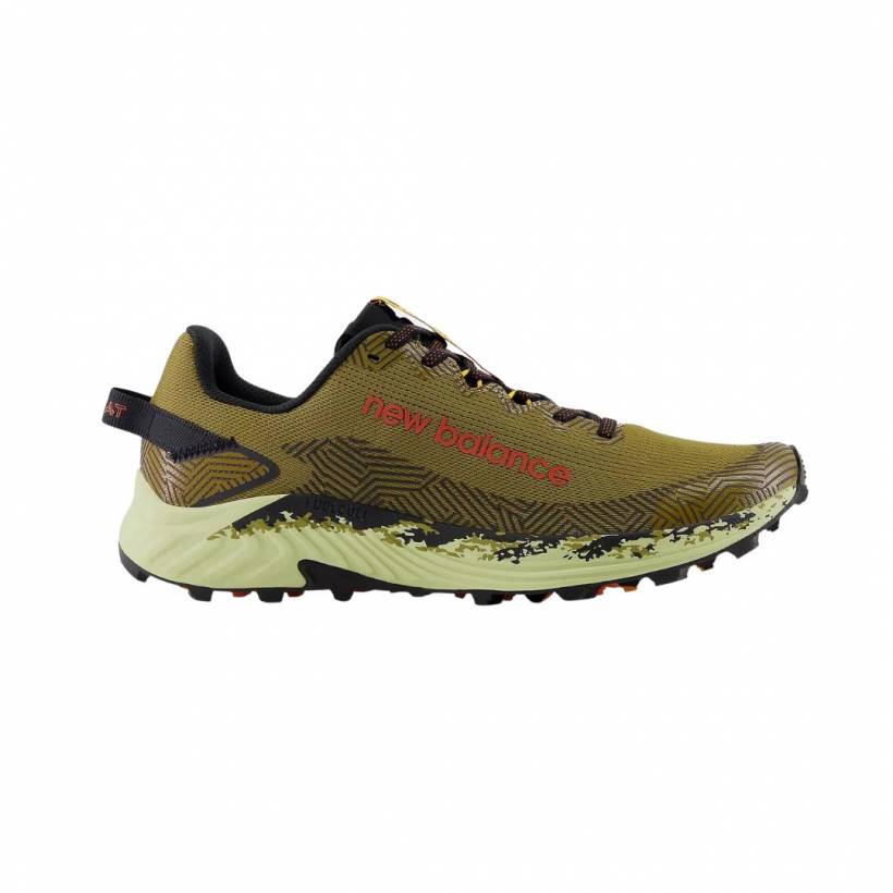 Baskets New Balance FuelCell Summit Unknown V4 Vert Noir