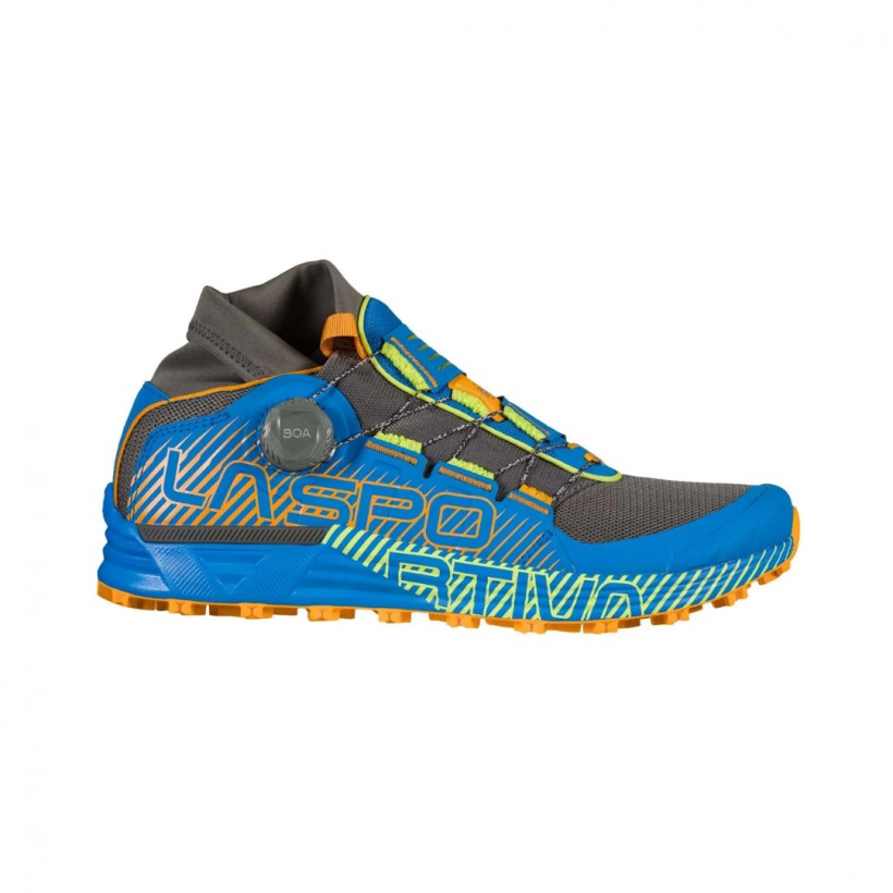 Shoes La Sportiva Cyklon Blue Orange