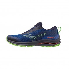 TÊNIS MIZUNO WAVE RIDER 27 MASCULINO AZUL MARINHO J1GC230305