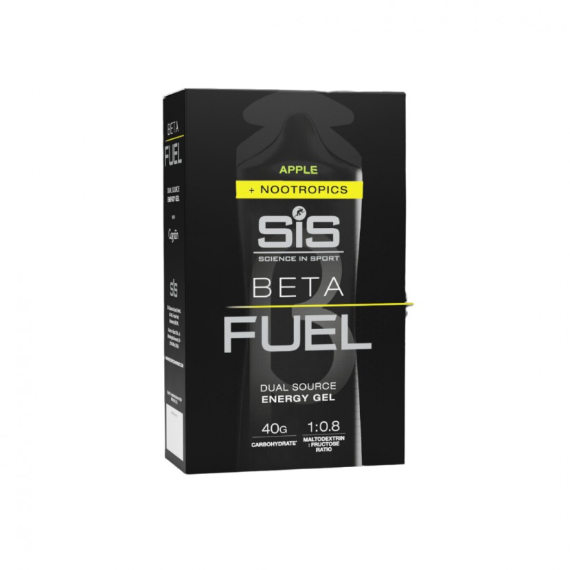 Buy SIS Beta Fuel + Nootropics Energy Gel 60 ml - Best Price