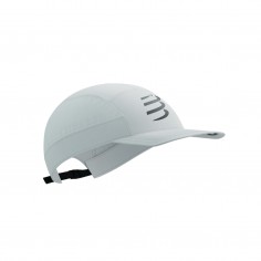 Cap Compressport 5 Panel Light White