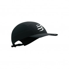 Cap Compressport 5 Panel Light Black