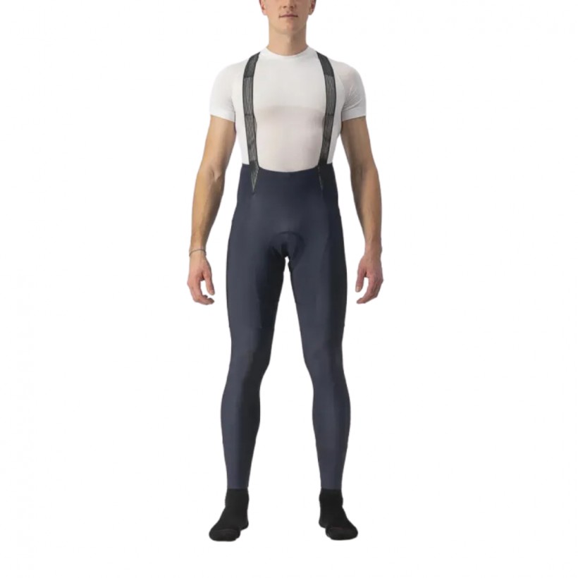 Trägerhose Lang Castelli Free Aero RC Blau