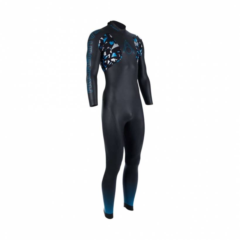 Skafander Aquasphere Aquaskin Full Suit V3 Czarny Turkusowy