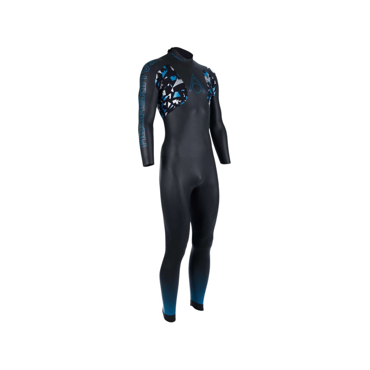 Neoprenanzug Aquasphere Aquaskin Full Suit V3 Schwarz Türkis, Größe L