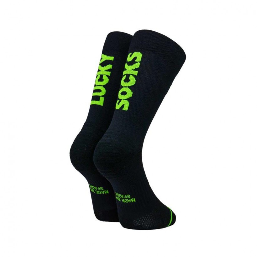 Chaussettes noires porte-bonheur Sporcks