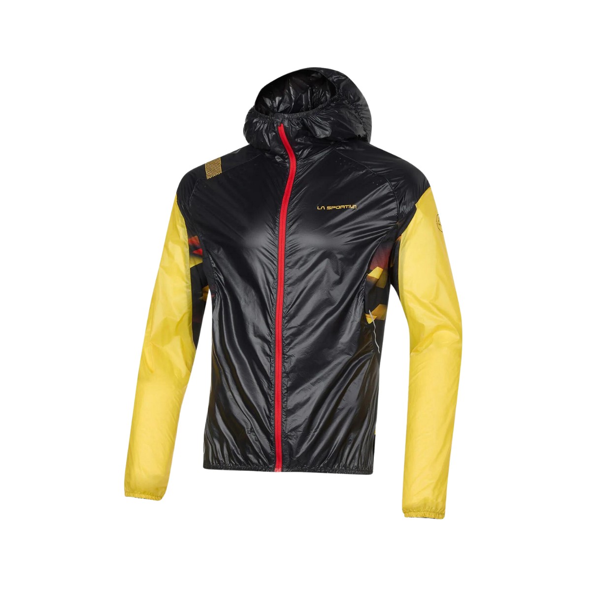 Windjacke La Sportiva Jkt Schwarz Gelb, Größe M