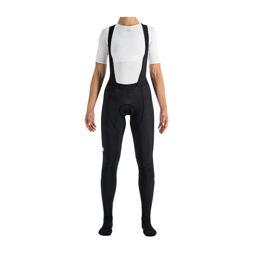 Sportful Neo Long Tights Black Women