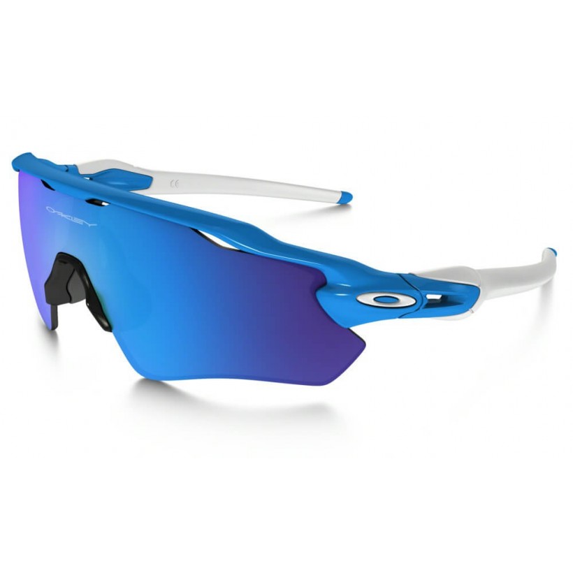 Oakley Radar EV Path Running Glasses Sky Blue/Sapphire Iridium