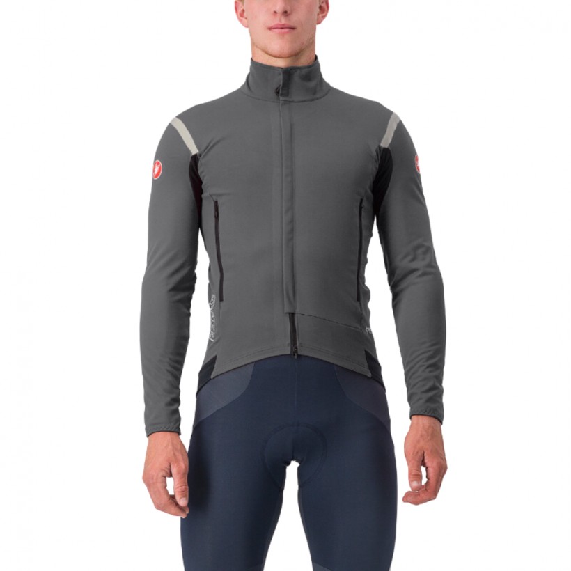 Castelli Perfetto RoS 2 Dark Gray Jacket