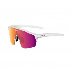 KOO Alibi Pink White Glasses