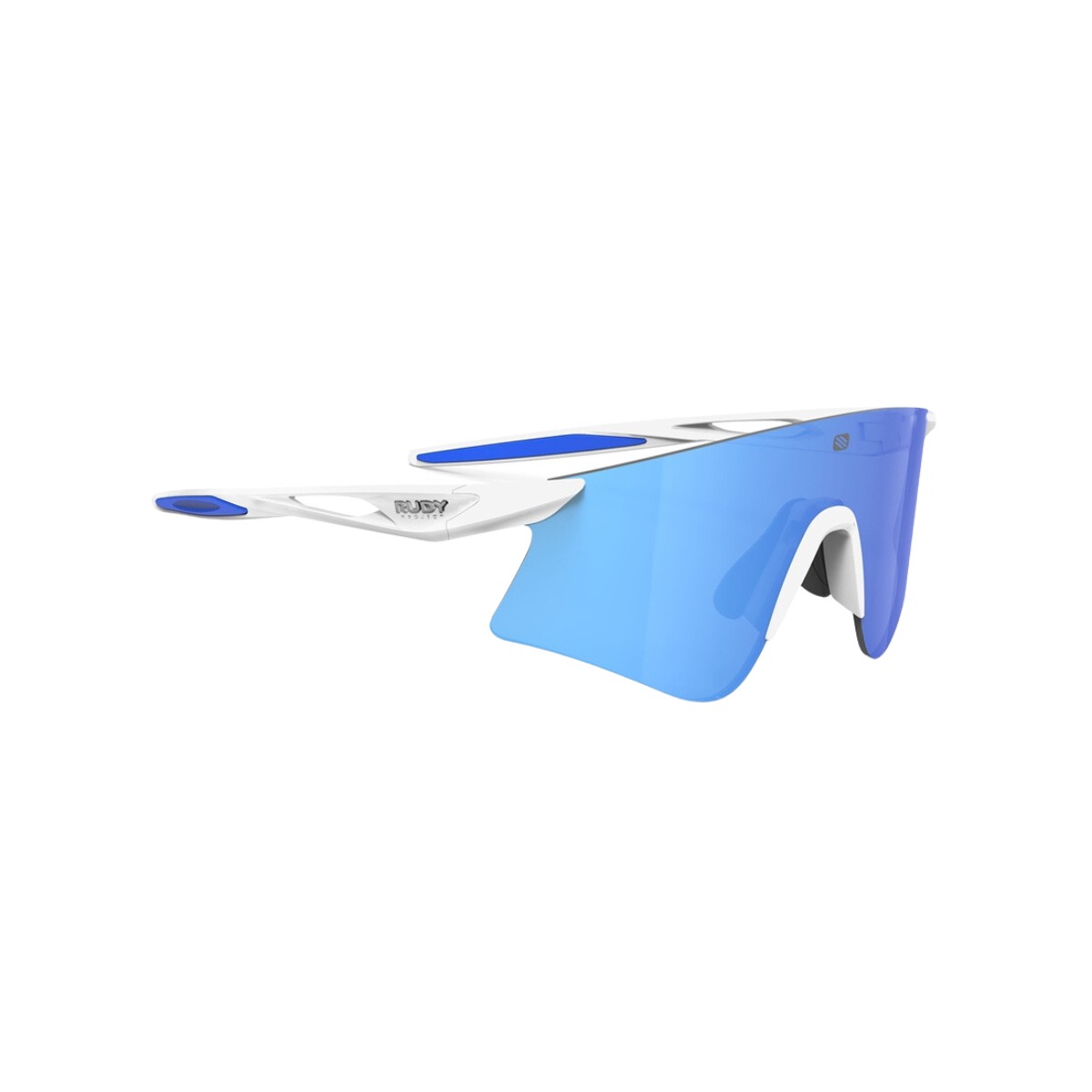 Sonnenbrille von günstig Kaufen-Rudy Project Astral Blau Weiße Sonnenbrille. Rudy Project Astral Blau Weiße Sonnenbrille <![CDATA[Die neue Astralbrille von Rudy Project
 Entdecken Sie visuelle Exzellenz mit der Rudy Project Astral-Brille, die für anspruchsvolle Sportler entwi