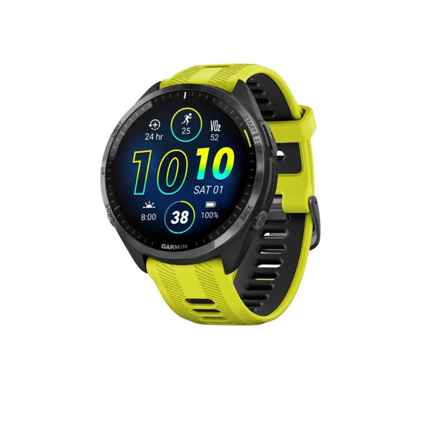 Montre garmin online noir