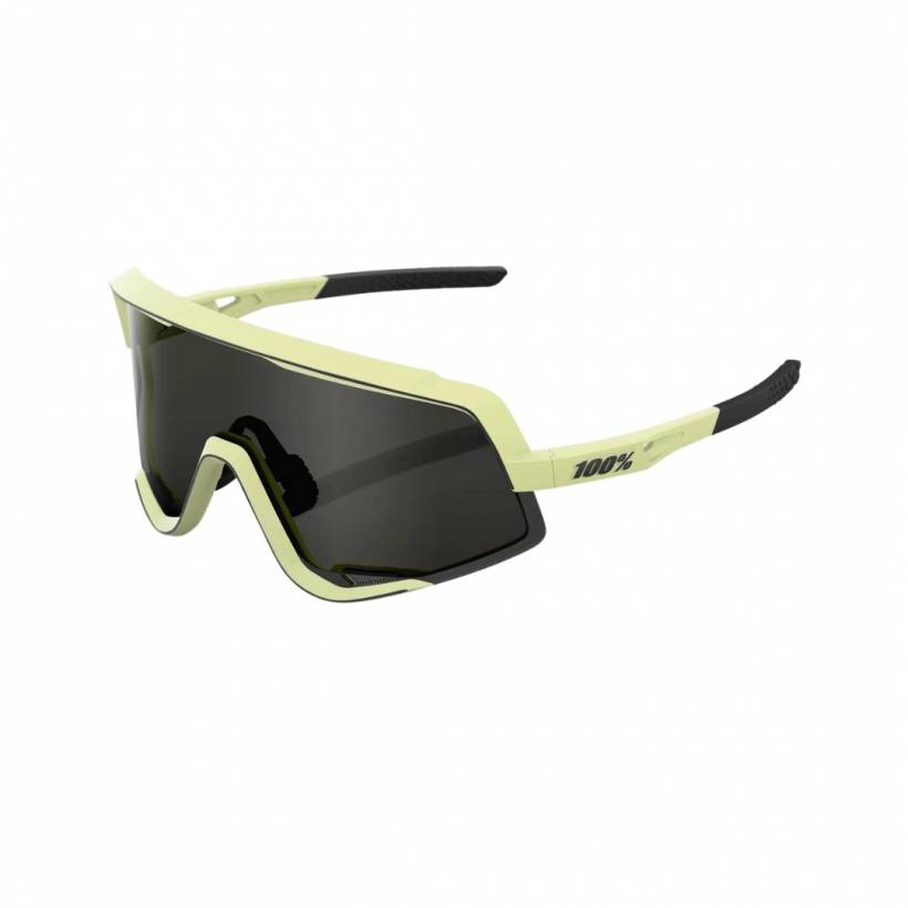 Óculos 100% Glendale Soft Tact Glow Amarelo Preto