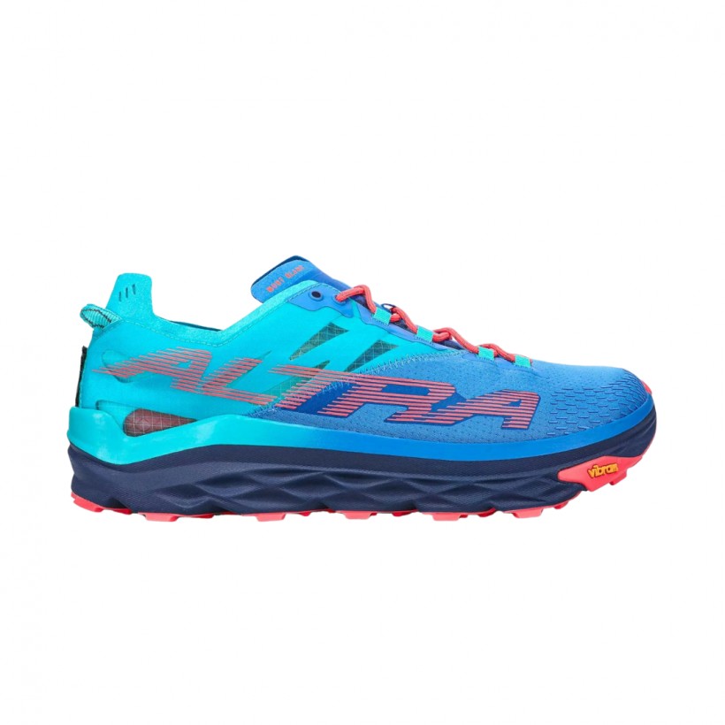 Altra Mont Blanc Blau Orange AW23 Schuhe