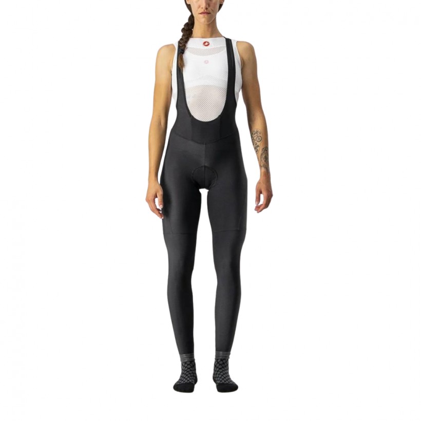 Castelli Velocissima Black Woman Trägerhose