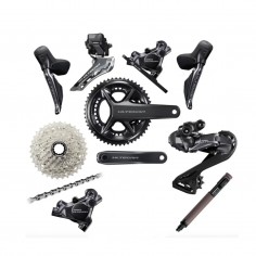 Shimano Ultegra R8100 DI2 12-biegowy kompletny zestaw grupowy