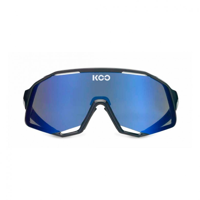 Gafas KOO Demos Negro Lente Azul