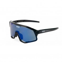 Gafas KOO Demos Negro Lente Azul