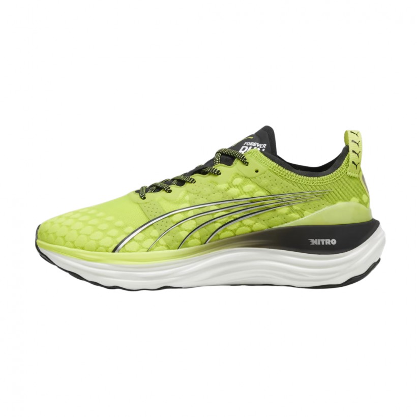 Puma ForeverRun Nitro Green Black Shoes SS24