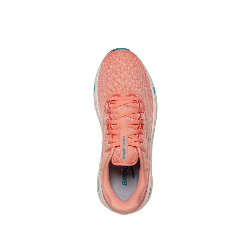 Brooks Ghost Max Orange Women's Sneakers. Available on 365rider