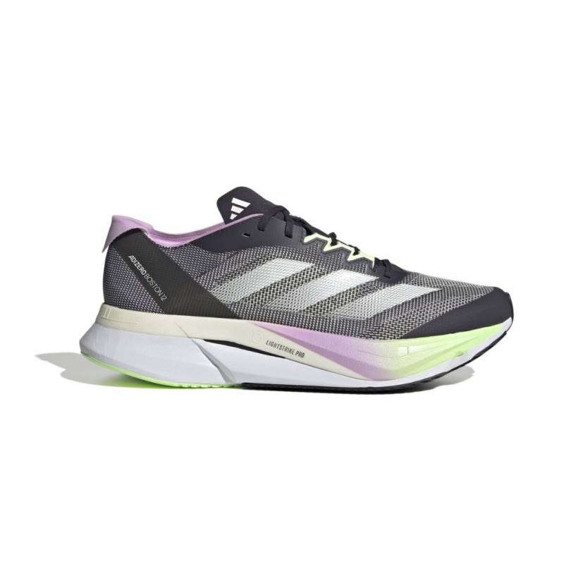 Scarpe  Adidas Adizero Boston 12 Nero Viola 