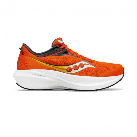 Saucony triumph iso 2 hombre best sale naranja