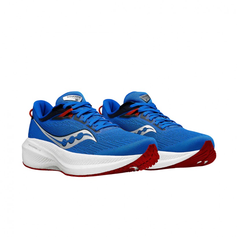 Saucony hot sale blu rosse