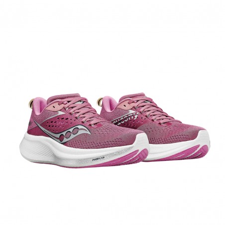 Saucony ride sales hombre rosas