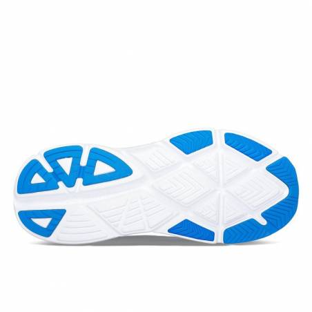Zapatillas Saucony Guide 17 Wide Azul Blanco