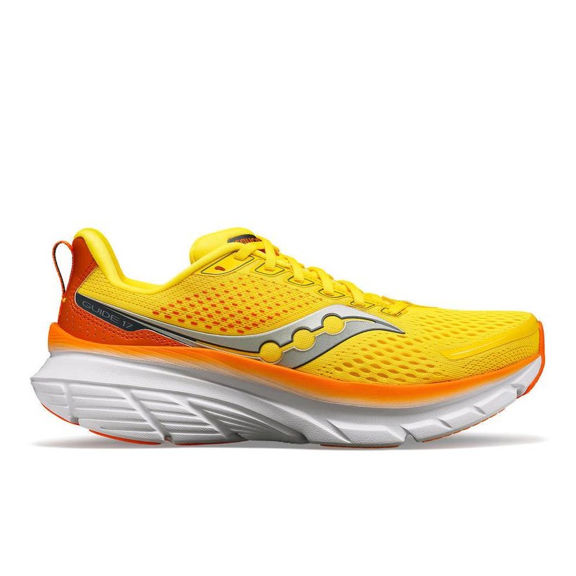 Saucony guide 7 amarillo online