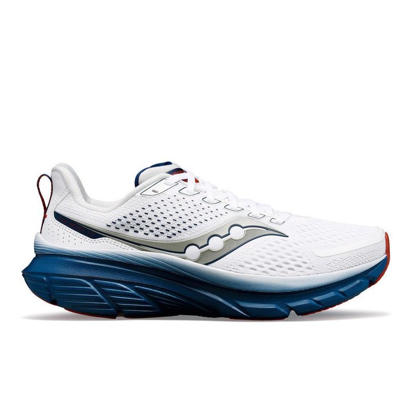 Sapatilhas Saucony Guide 17 Branco Azul