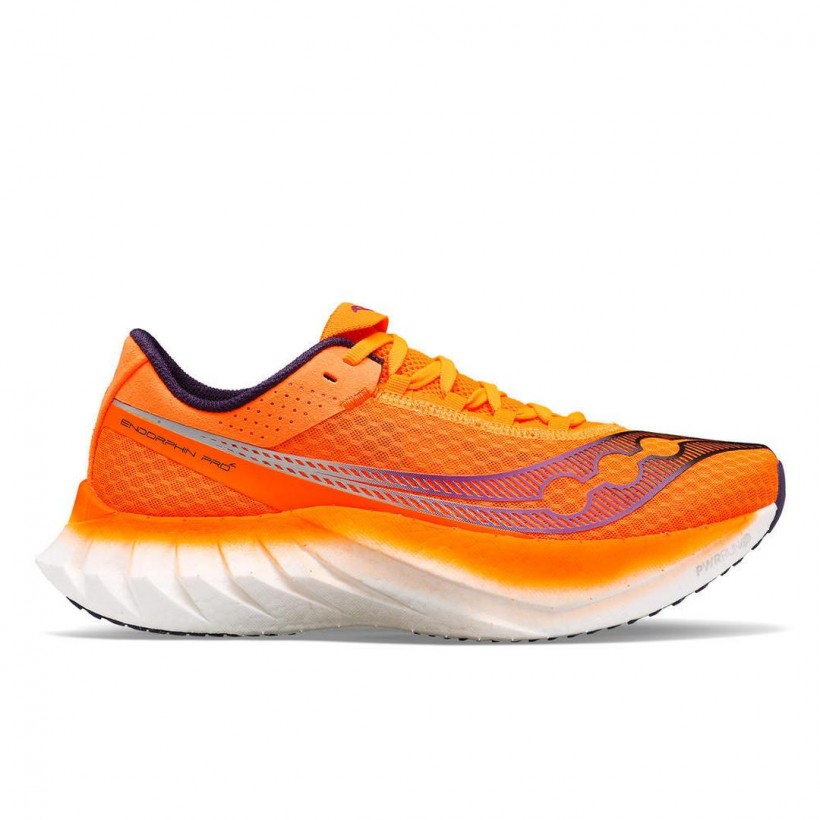 Scarpe Saucony Endorphin Pro 4 Arancione Bianco SS24