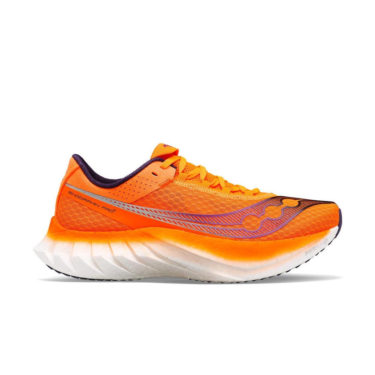 Schuhe Saucony Endorphin Pro 4 Orange Weiß SS24, Größe 42,5 - EUR