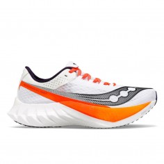 Chaussures Saucony Endorphin Pro 4 Blanc Noir SS24