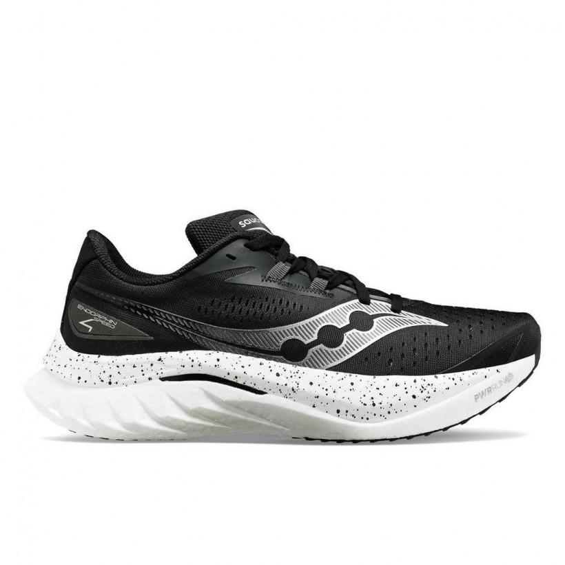 Schuhe Saucony Endorphin Speed 4 Schwarz Weiß SS24