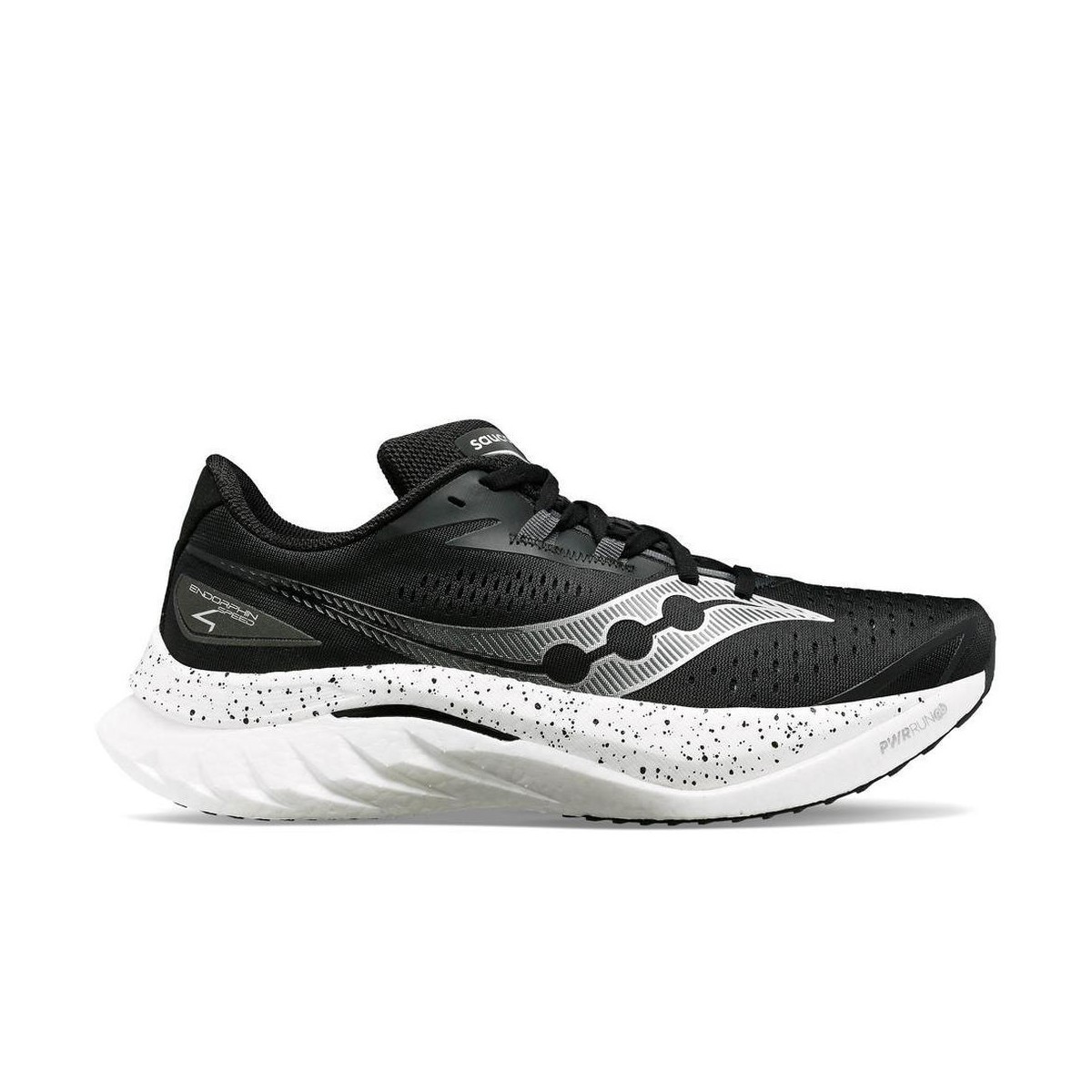 Schuhe Saucony Endorphin Speed 4 Schwarz Weiß SS24, Größe 46 - EUR