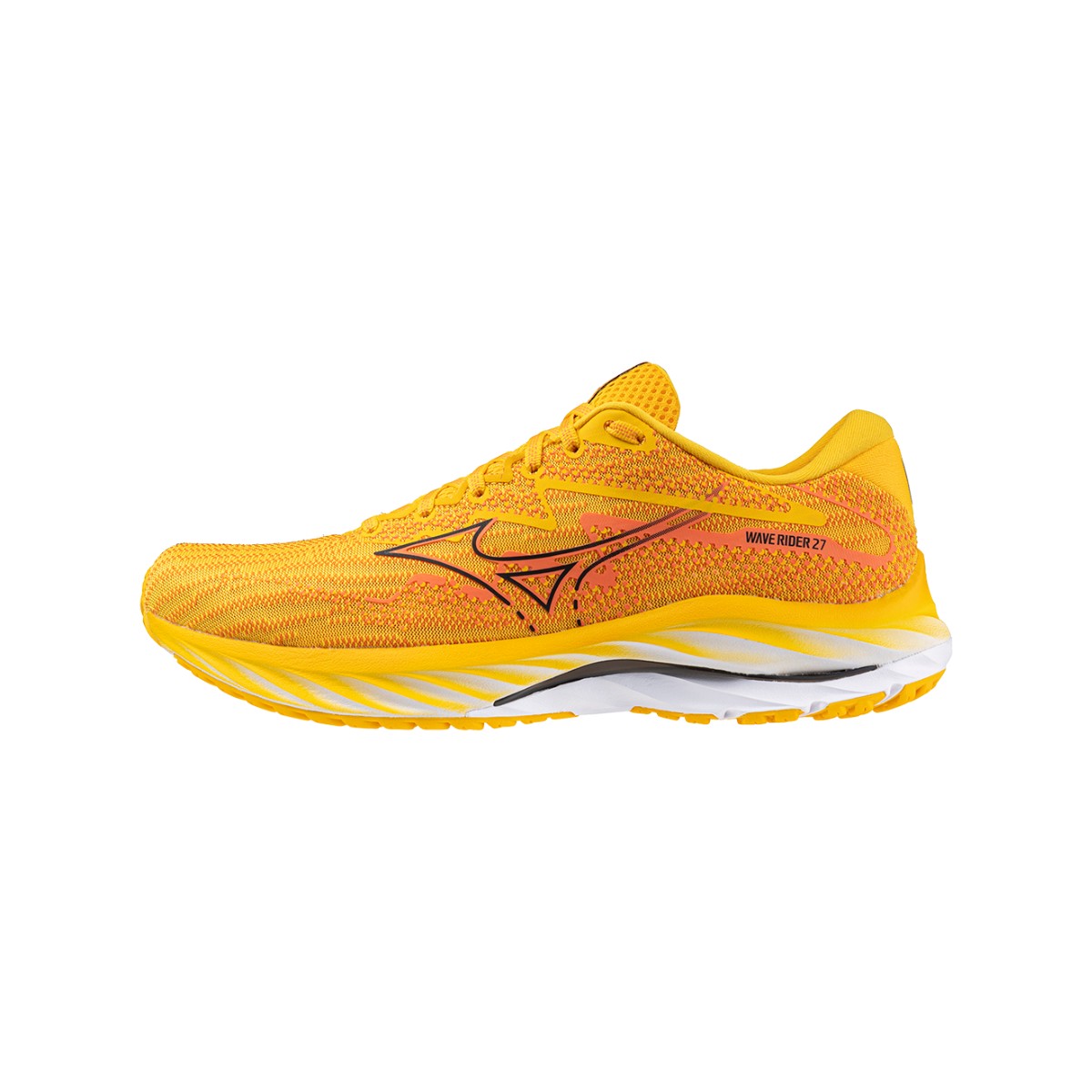 02 - zapatillas de running Mizuno mujer asfalto talla 44 amarillas