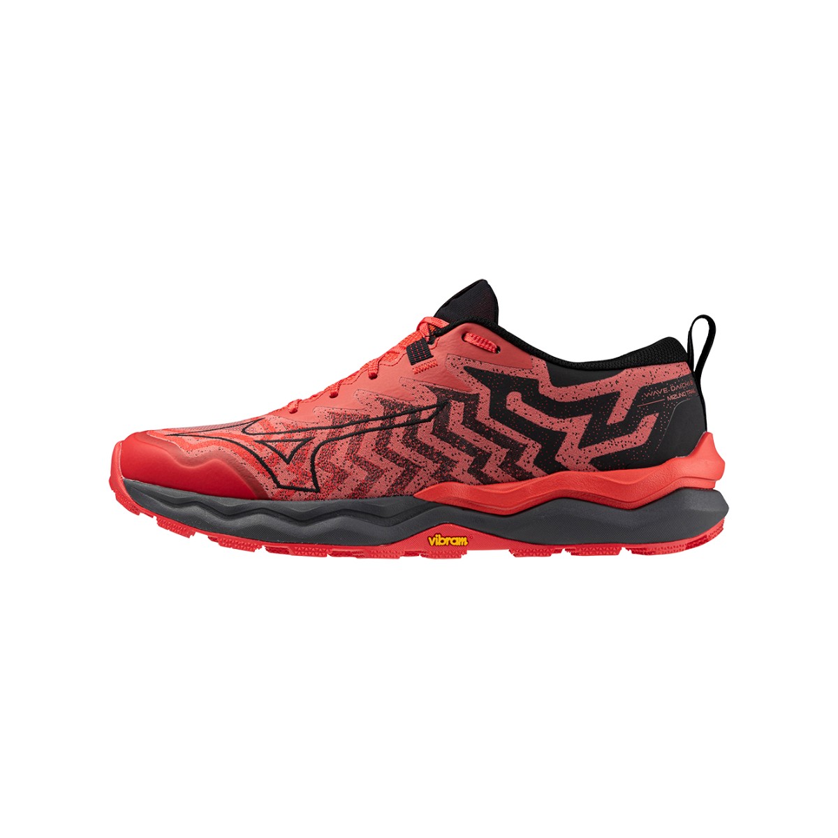 Baskets Mizuno Wave Daichi 8 Rouge Noir SS24