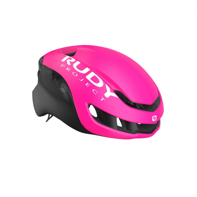 Kask Rudy Project Nytron Róż Fluorescencyjny