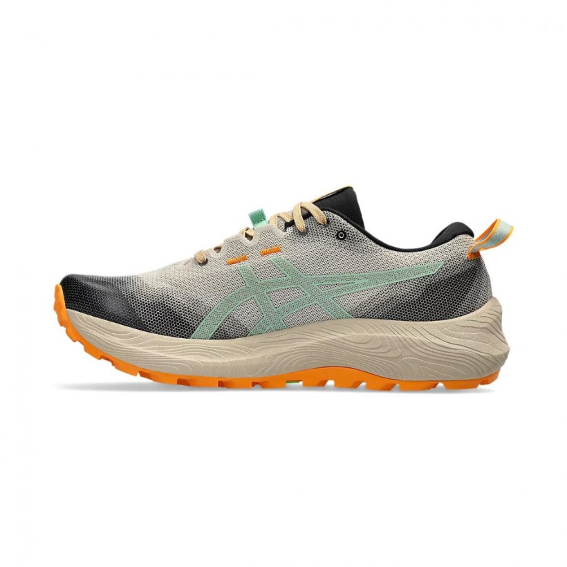 Asics femme sneakers outlet beige