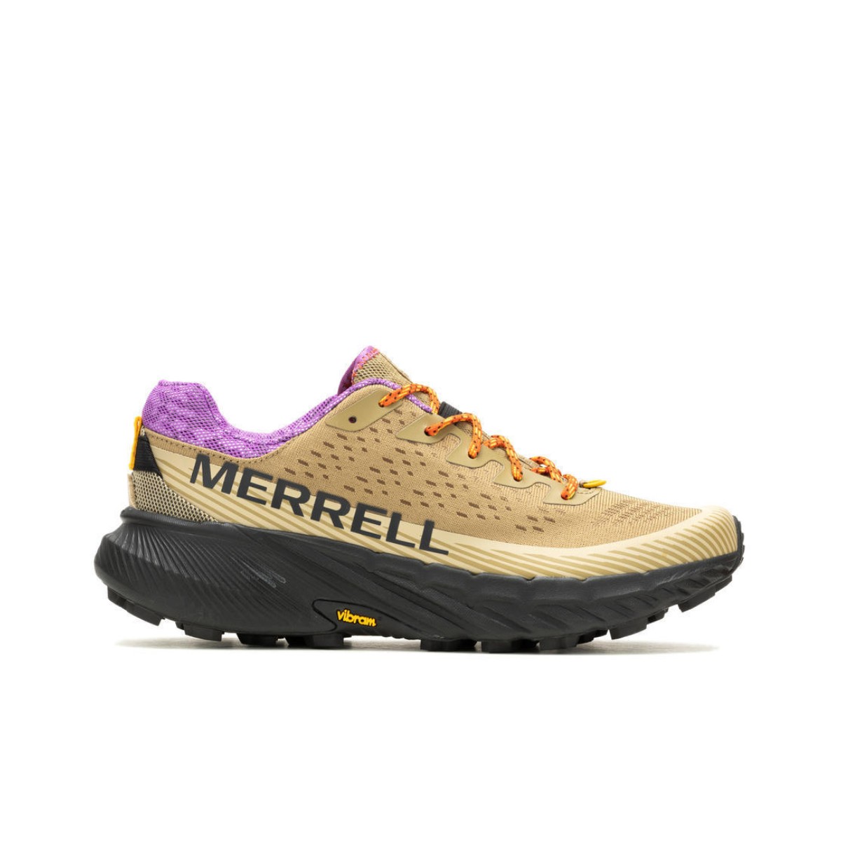 Merrell Agility Peak 5 Braun SS24 Sneakers, Größe 44,5 - EUR