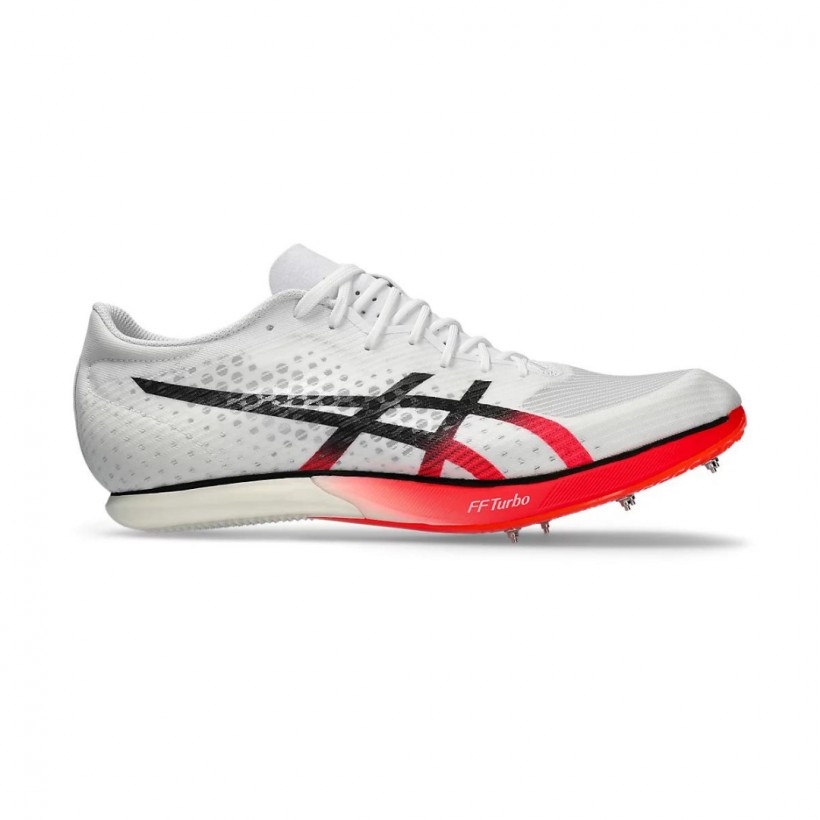 Buty Asics Metaspeed MD Biało-Czerwone SS24