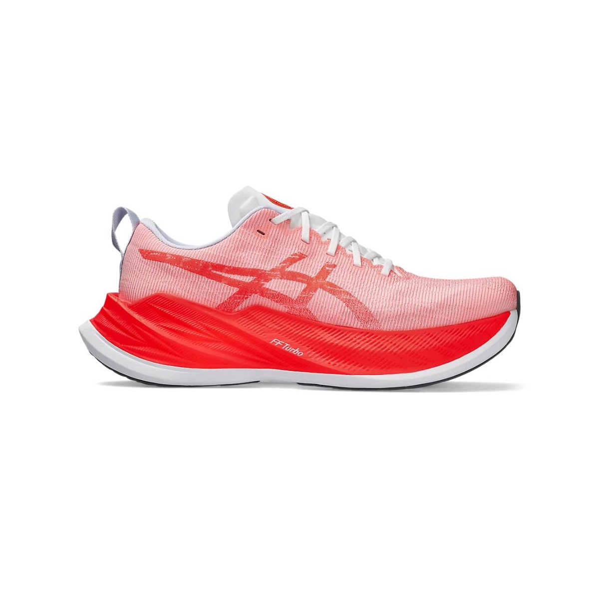 Asics Superblast Rot Weiß  Schuhe, Größe 40,5 - EUR