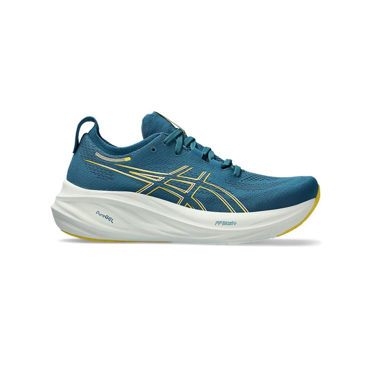 Asics gel nimbus 5 cheap uomo giallo