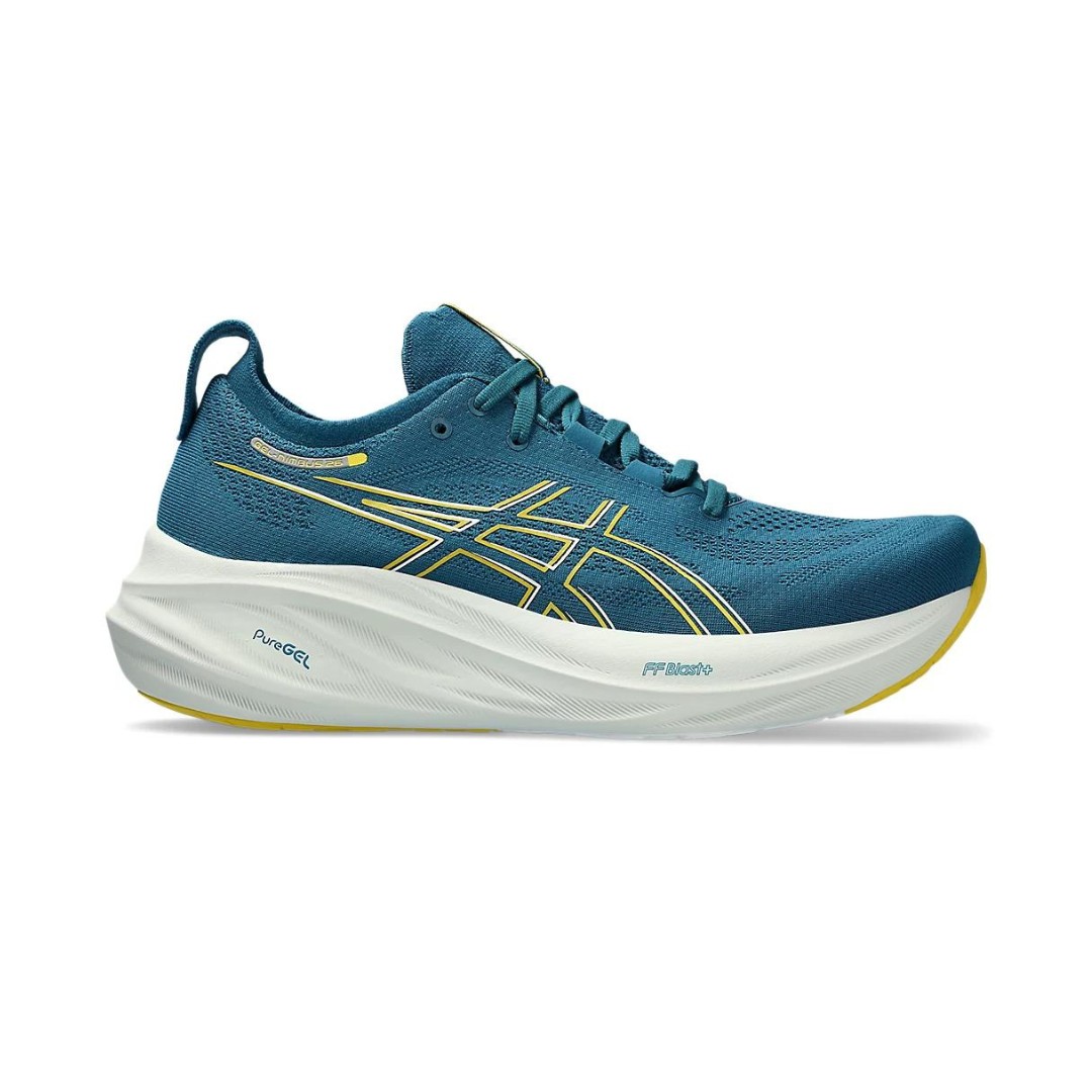 Asics Gel Nimbus 26: Inovação em conforto e desempenho – Descubra-os!