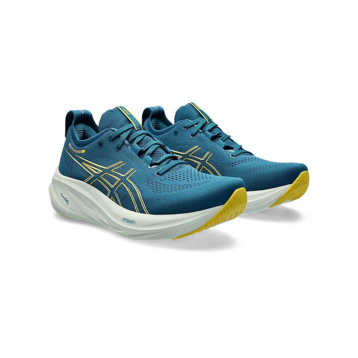 Asics nimbus jaune hotsell