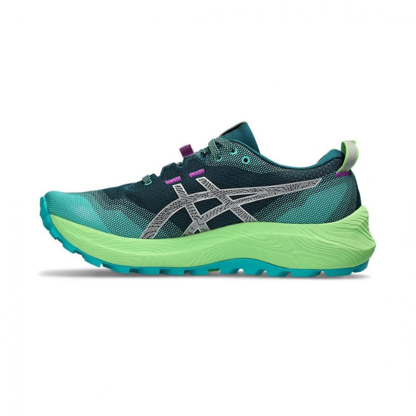 Asics nimbus 12 hombre 2025 verdes