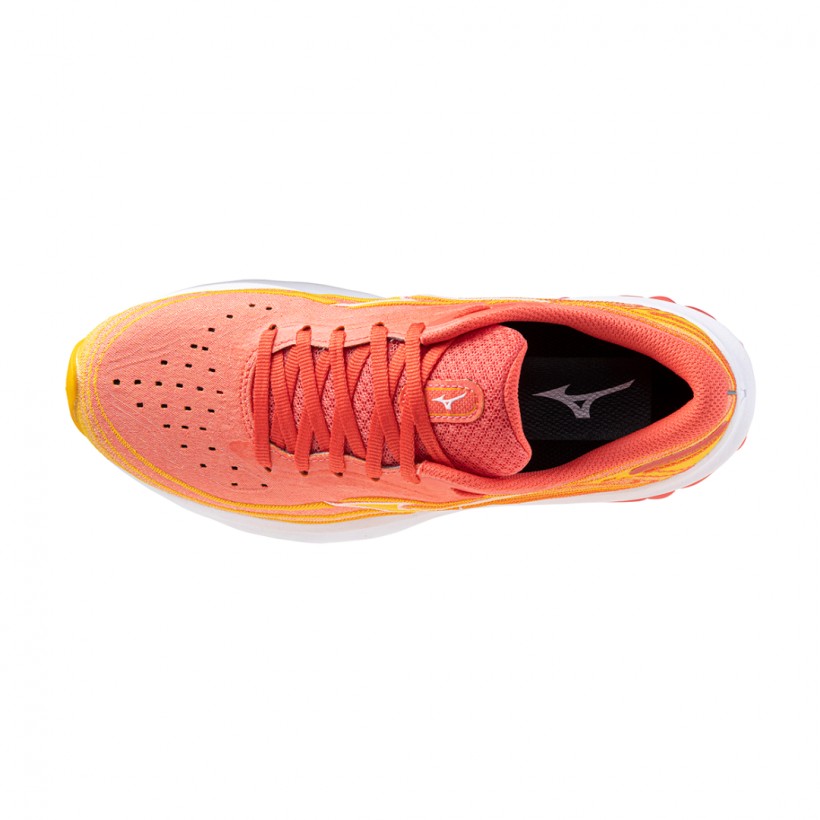 Mizuno tennis womens sales orange